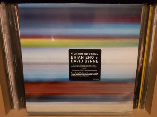 Lp Brian Eno + David Byrne - My Life In The Bush Of Ghosts