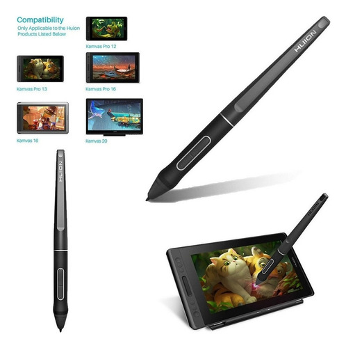 ... Tabletas Huion Kamvas Pro 13/12/16/kamvas 16/20 Capaci