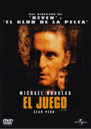 El Juego Michael Douglas Pelicula Dvd