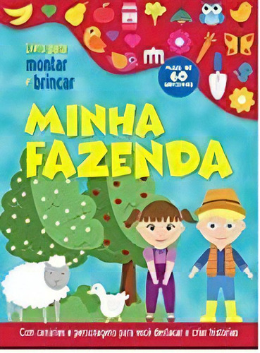 Minha Fazenda (livro Para Brincar E Montar), De Susaeta Ediciones. Libris Editora Em Português