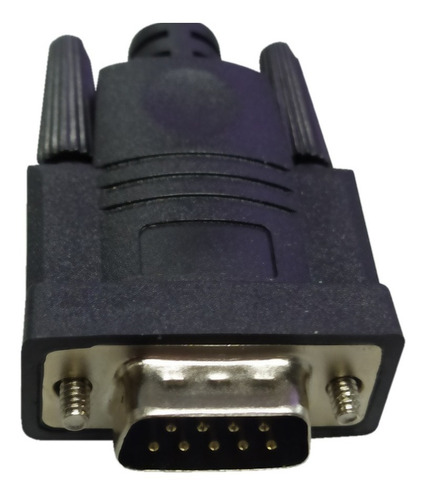 Imagen 3 de 5 de Cable Conversor Usb / Rs232 Cronos