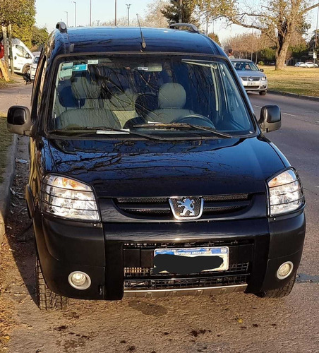 Imagen 2 de 4 de Peugeot Partner Patagónica 2017 1.6 Hdi Vtc Plus