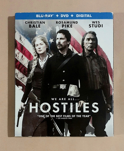 Hostiles ( Violencia Americana ) - Blu-ray + Dvd Original