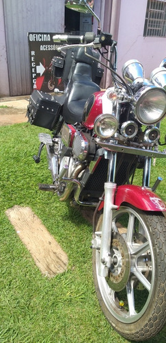 Kawazaki Vulcan 750