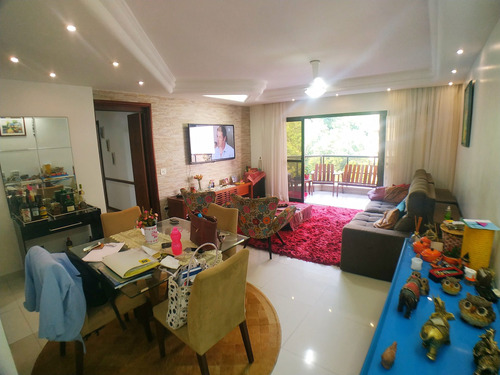 Imagem 3 de 30 de Apartamento Á Venda R$700 Mil - 3 Dormitórios - 2 Suítes - 2 Vagas - Sacada - Área De Lazer Completo - Ap04938 - 34908806