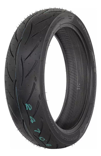 Combo Pneu 110/70r-17 54h + 140/70r-17 66h Interact M5