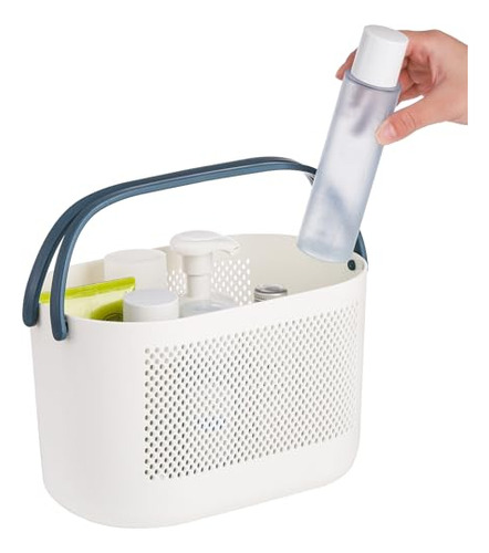 Cestas Portátiles Para Ducha Almacenamiento Plástico Con Asa