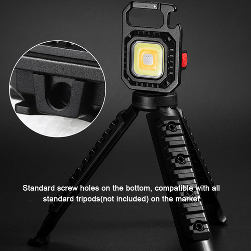 De Luz Cob Con Linterna Mini Emergencia Llavero
