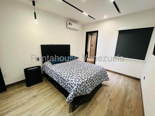Apartamento En Venta Amoblado Urb San Isidro Maracay (planta Eléctrica) 25-19634 Apd