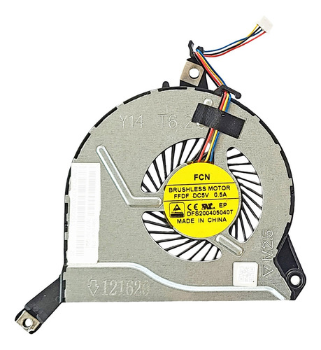 Ventilador Hp 15-p010la 14-v013la 14-v140la 15-p 14-v 15-k