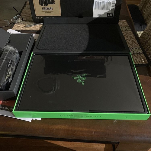 Imagen 1 de 1 de Original Razers Blade Pro 17 Gaming Laptop 144hz