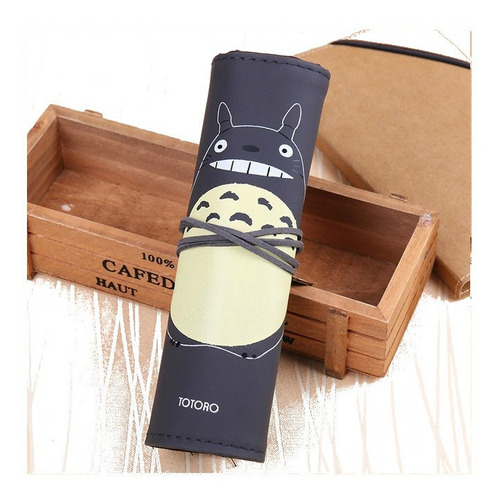 Cartuchera Totoro Porta Lapices Rollo