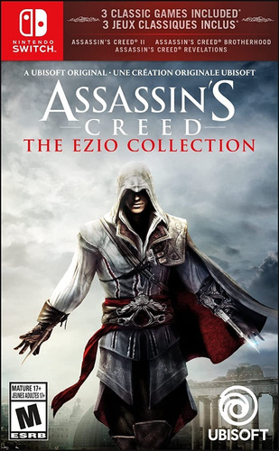 Assassin's Creed The Ezio Collection Nintendo Switch Fisico