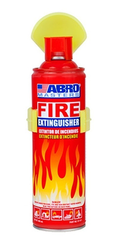 Matafuego Extintor X 500 Ml A Base Acuosa 