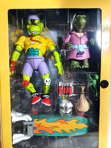 Tmnt Tortugas Ninja Mondo Gecko Neca