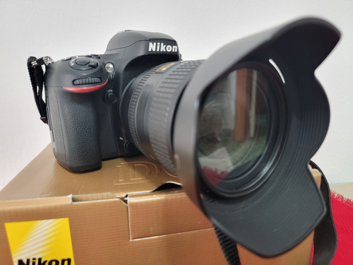 Nikon D610 Kit + Lente 24-120 F 4 Negro (Usado)
