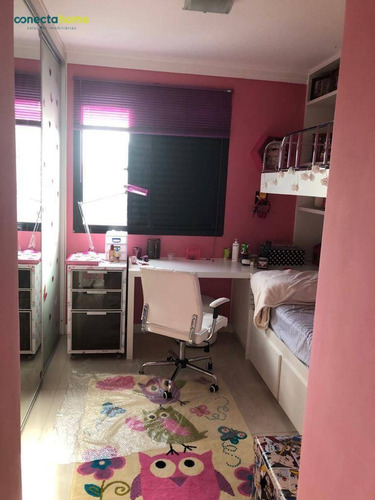 Imagem 19 de 29 de Cobertura Com 140 M², 3 Dormitórios, Piscina E 2 Vagas Na Saúde - Co0001