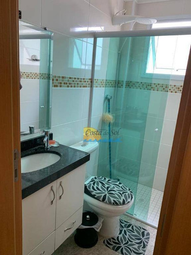 Imagem 14 de 30 de Apartamento Com 2 Dormitórios À Venda, 86 M² Por R$ 450.000,00 - Aviação - Praia Grande/sp - Ap15618