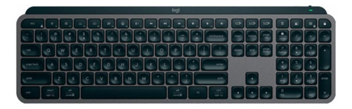 Teclado Sem Fio Logitech Mx Keys S Bluetooth Grafite Us