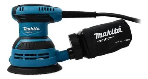 Lijadora Roto-orbital 125mm 240w Makita Mt M9204b