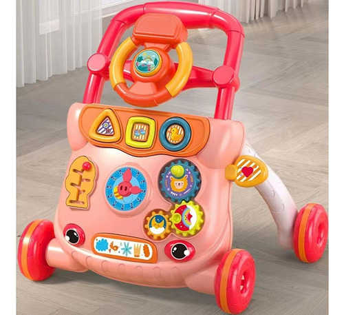 - Brinquedo Para Caminhar Para Bebê, Ficar De Pé, Empurrar,