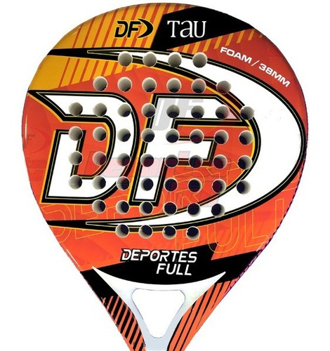 Paleta Pala De Padel Df Foam + Envio Gratis! Elegi La Tuya!