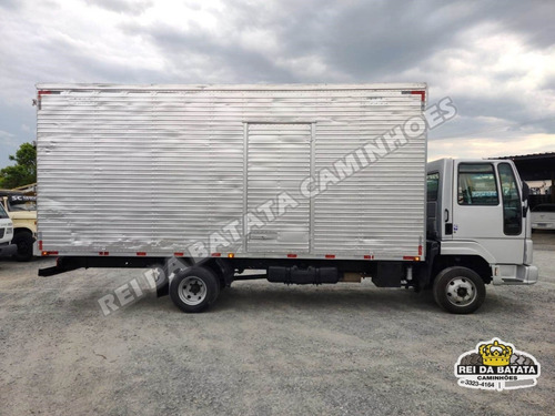 Imagem 6 de 15 de Ford Cargo 815 S Turbo Intercooler Baú 6,20 M 2005