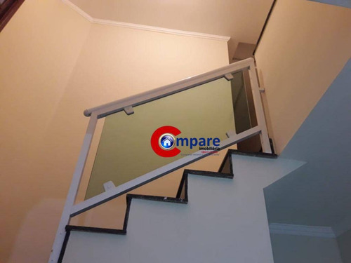 Imagem 10 de 18 de Sobrado 3 Dorms 1 Suite 2 Vagas - So2216