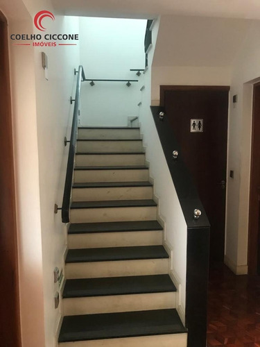 Imagem 7 de 15 de Sobrado Comercial - Mobiliado - Santo Andre - L-5518
