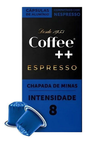 Cápsulas Para Nespresso Café Coffee Mais Chapada De Minas.