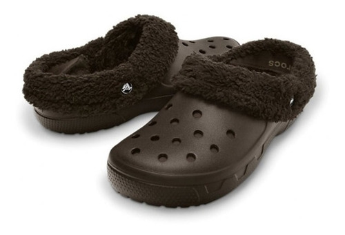 Sandalias Crocs Chiporro Niños. Suecos Invierno Originales