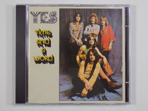 Yes Time And A Word Cd Alemania Rock Progre Rmstr 1994