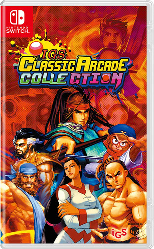 Igs Classic Arcade Collection Nintendo Switch