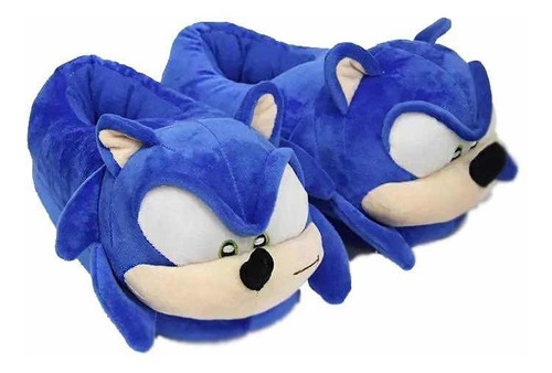 Pantuflas Sonic Cerradas Talle 33 Al 40