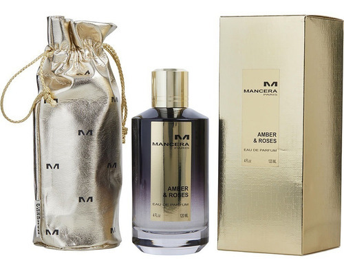 Mancera Amber & Roses Unisex 120ml Edp