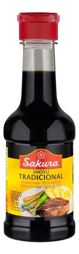 Molho Shoyu Tradicional Sakura 150ml