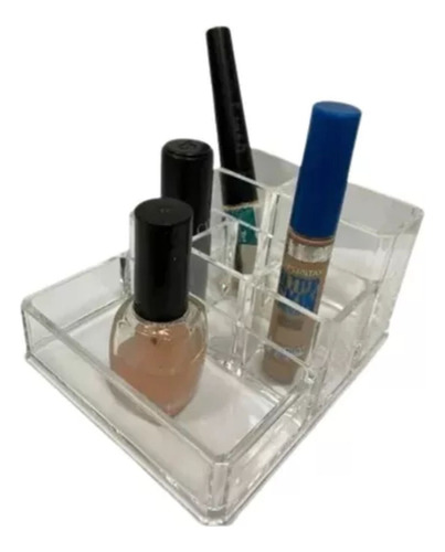 Caja Cosmetiquero Organizador Maquillaje Acrílico 2025
