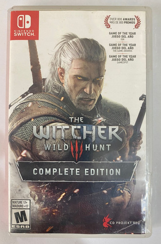 The Witcher 3 Wild Hunt (Usado)