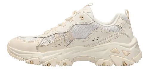 Skechers Tenis D Liteshiker Bla Mujer Blanco
