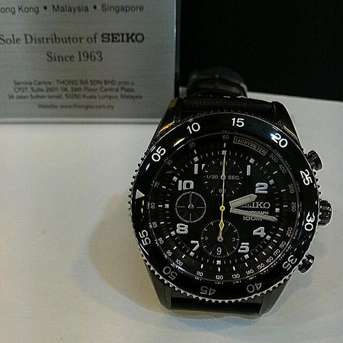 Reloj Hombre Seiko Sndg61p1 Crono X Local 30% Off + Regalo !