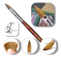 Comprar Pincel Kolinsky #8 Acrilico 100% Afines - Uñas Esculpidas 