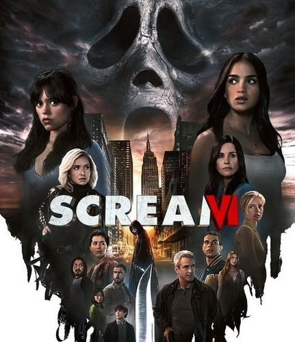 Scream 6 (bluray)