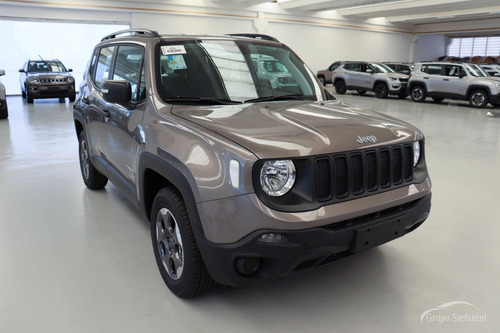 Imagem 2 de 11 de Jeep Renegade 1.8 16v Flex Std 4p Automático