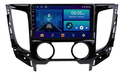 Radio Android Auto/carplay Mitsubishi L200 2015-2023 |2+32gb