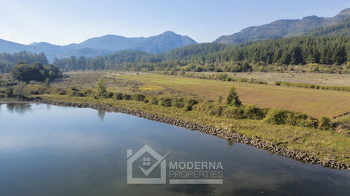 Terreno De 15.6 Ha Con 400 Mt De Orilla De Lago