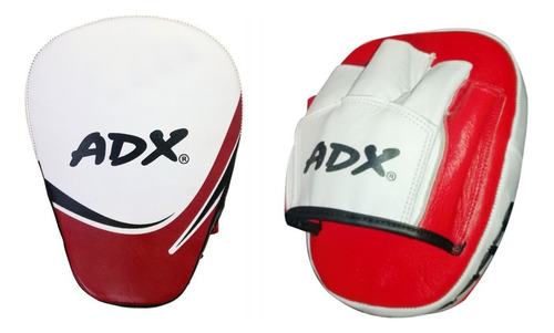 Manoplas Cachagolpes Para Box Mma En Pu Marca Adx Mod 3062