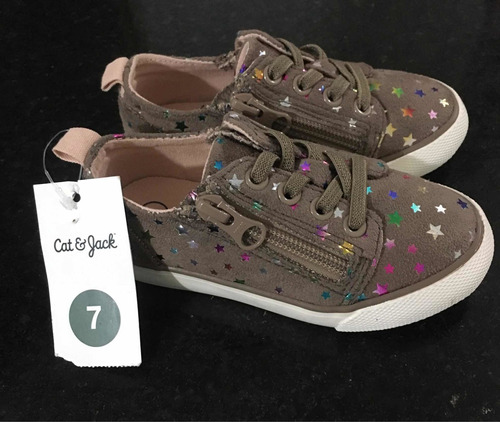 Zapatos Deportivos Para Niña Cat & Jack Importado Talla 25,5