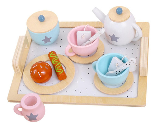 . Children's Tea Tray Spoons Set 15