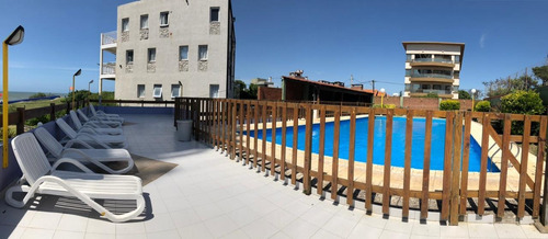 Villa Gesell Departamento Frente Al Mar Con Pileta Templada Exterior , Cochera Cerrada Precioso