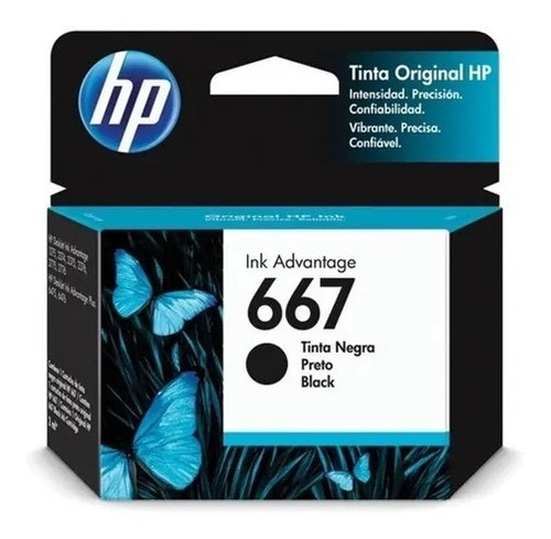 Cartuchos Hp 667 Negro O Color 2775 2778 2779 2336 4175 Orig